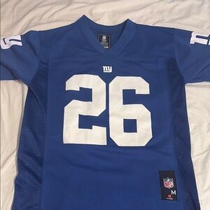 saquon barkley giants jersey